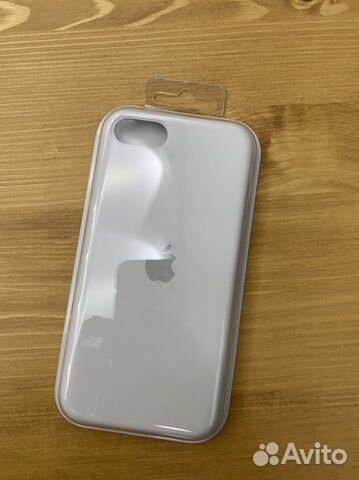 Силиконовый Чехол Apple для iPhone 8/SE оригинал
