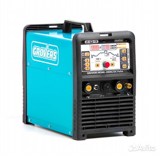 Инвертор сварочный TIG grovers wsme-200W AC/DC Pul