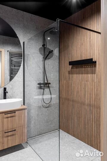 Душевые ограждения из стекла на заказ