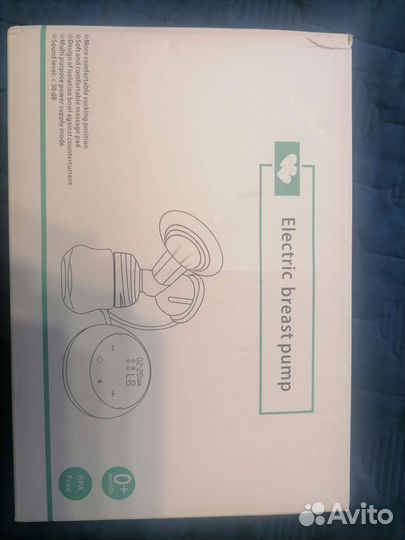 Молокоотсос электрический