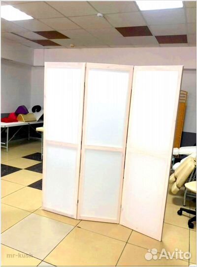 Ширма перегородка для салона