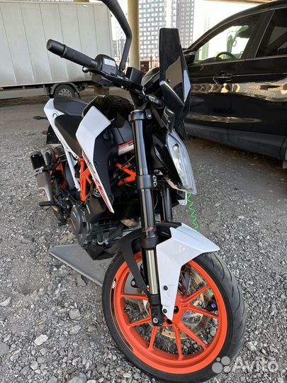 KTM Duke 390