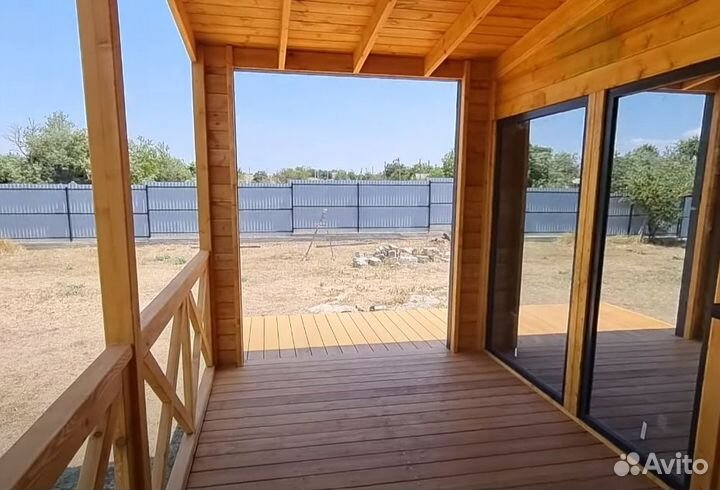 Модульный дом 40м2 для зимнего проживания