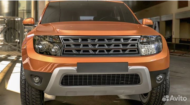 Решетка радиатора Рено Дастер