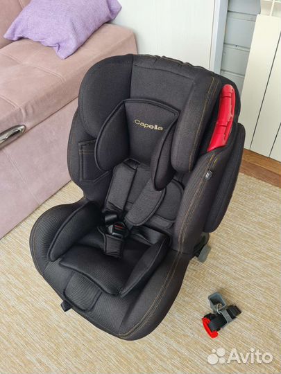 Детское автокресло 9 до 36 кг capella isofix