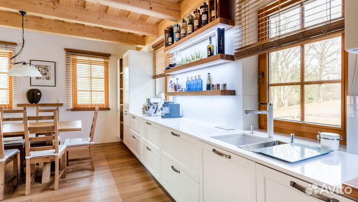 Столешница из искусственного камня (акрил, кварц)