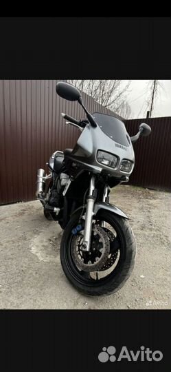 Yamaha fz 400