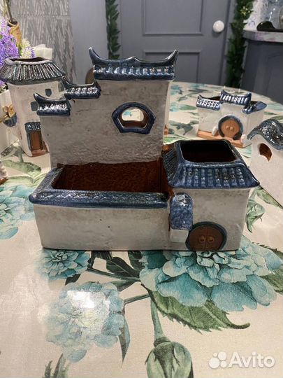 Кашпо керамика