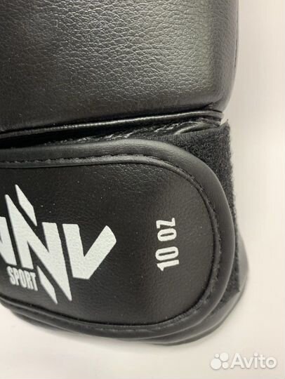 Боксерские перчатки новые