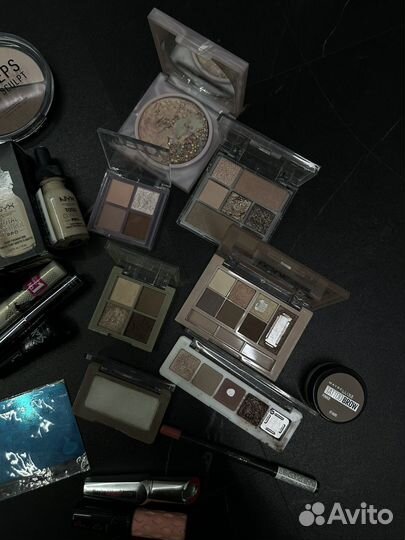Косметика разная б/у, всё вместе