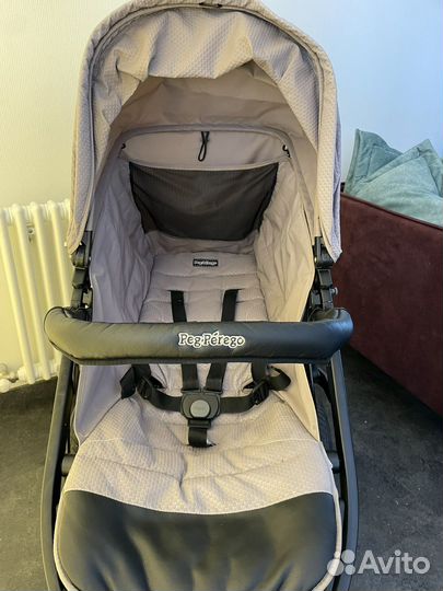 Прогулочная коляска peg perego book cross