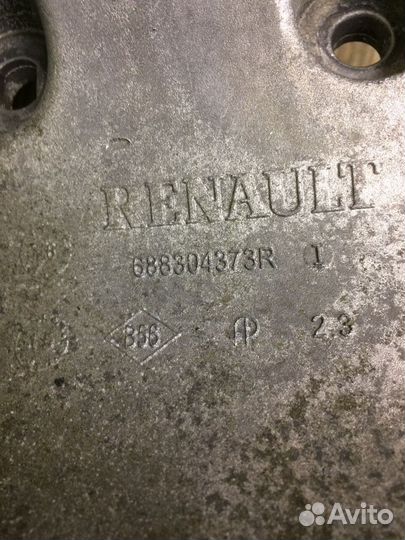 Кронштейн генератора Renault Sandero Logan, Largus