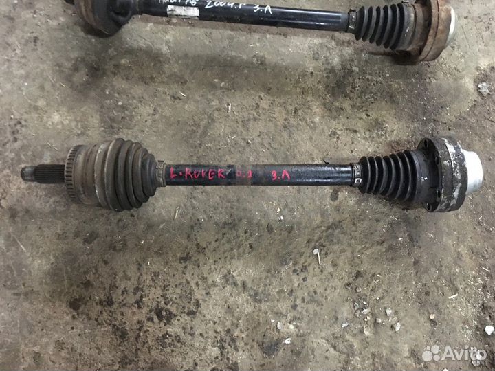 Полуось (привод) задний левый