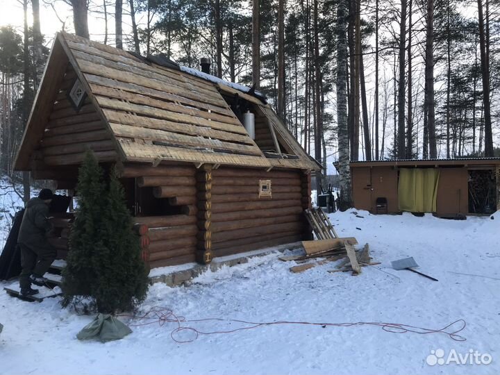 Перевозка домов, бань, срубов (габаритных грузов)
