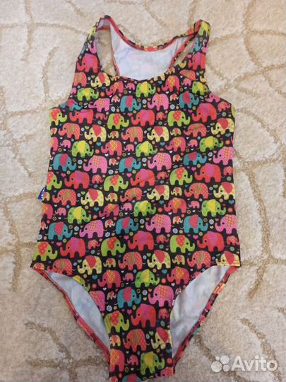 Купальник для девочки р. 110-116