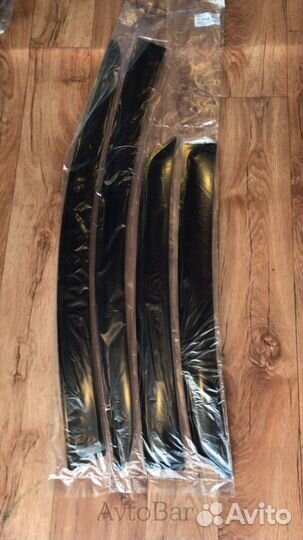 Дефлекторы на окна Фольксваген Поло