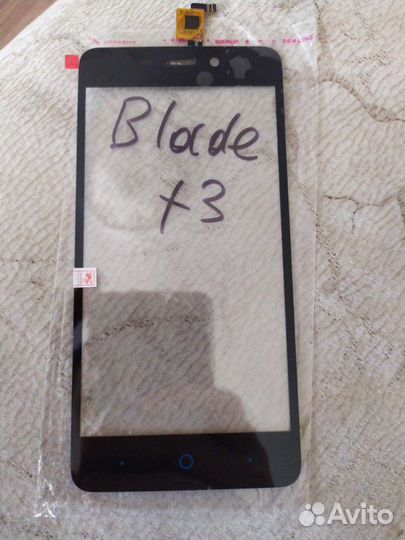 Тачскрин ZTE