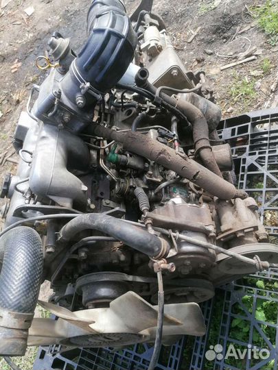 Двигатель mazda titan SL