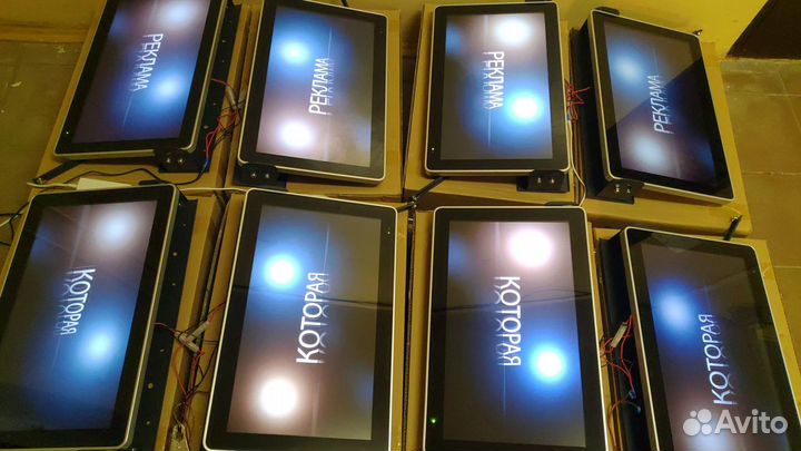 Реклама на мониторах в транспорте. Готовый бизнес