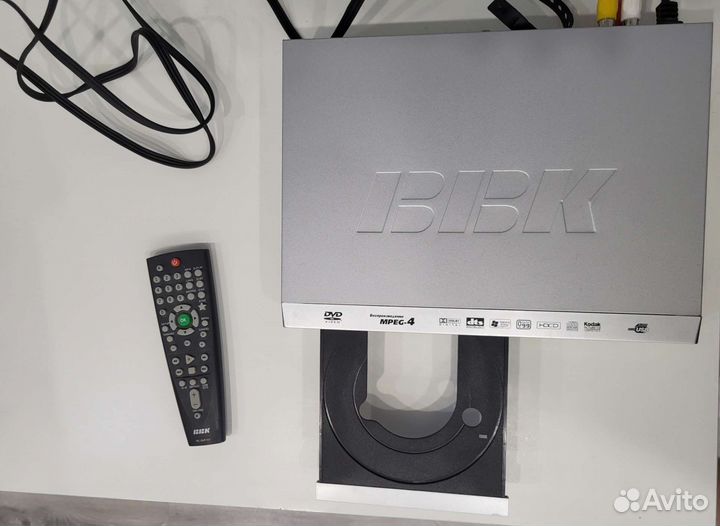 Dvd плеер bbk
