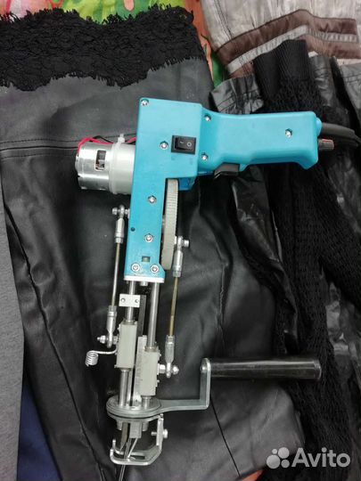 Пистолет для тафтинга 2 в /1 электрический