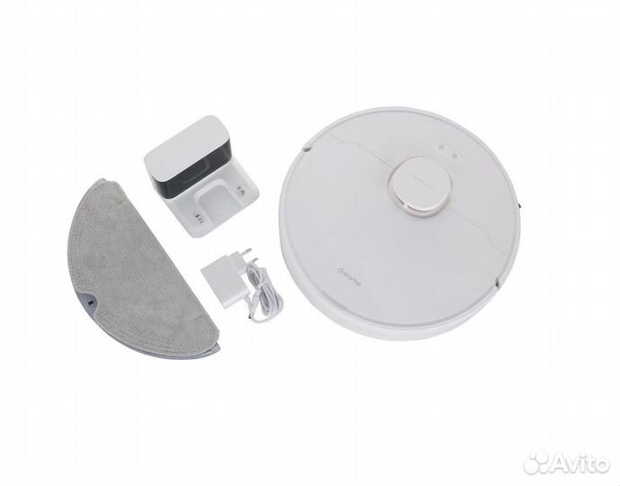 Робот-пылесос Dreame F9 Pro White