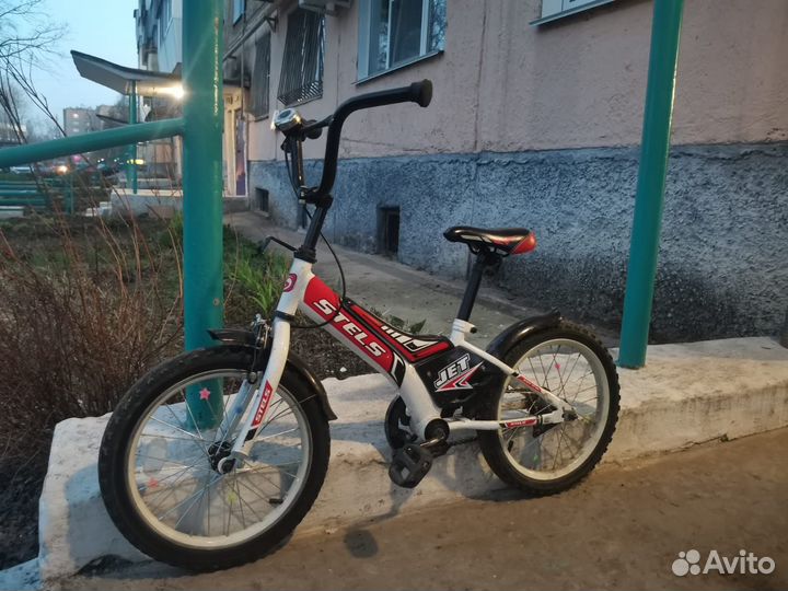 Детский велосипед 16