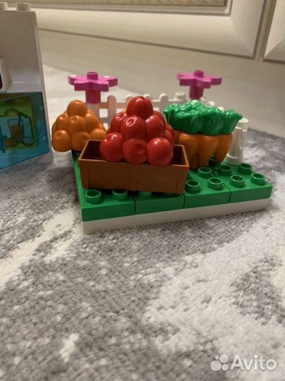 Lego duplo кафе-магазин