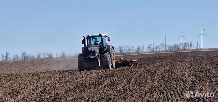 Дискование и вспашка