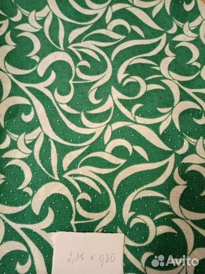 Ткань времен СССР, х/б