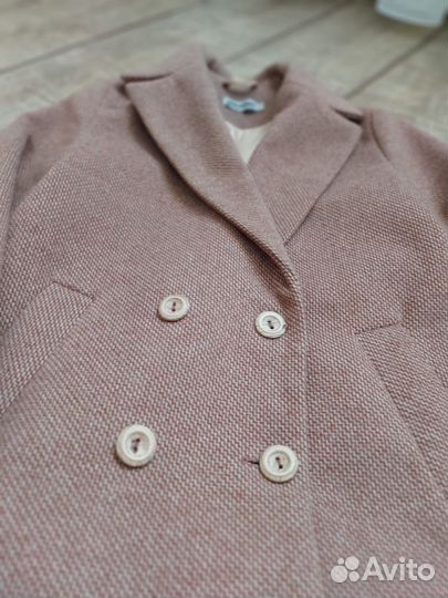 Пальто для девочки весна