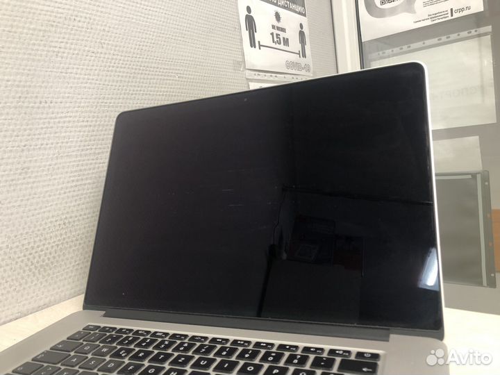 Macbook pro 15 2015 на запчасти