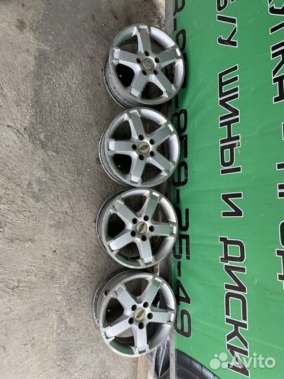 Диски на ford focus р15