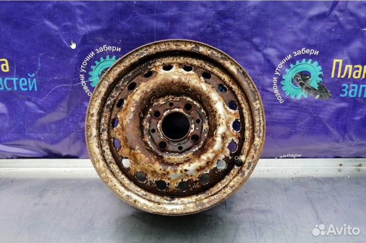 Диск колёсный штампованный Hyundai Accent 5Jx13