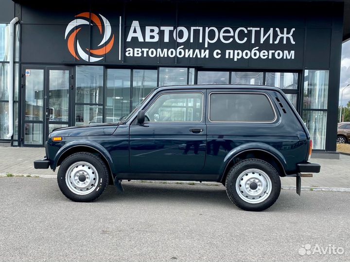 LADA 4x4 (Нива), 2016