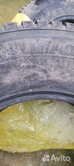 Michelin X-Ice North 4 265/65 R17