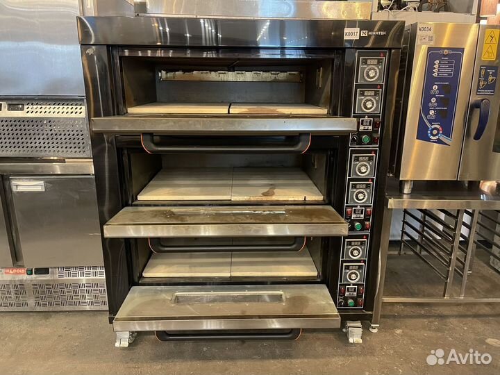 Печь подовая бу