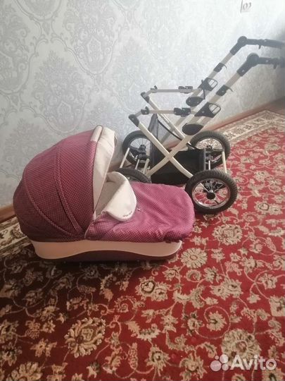 Коляска 2 в 1 carrozza collection