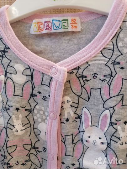 Комбинезон для девочки 62