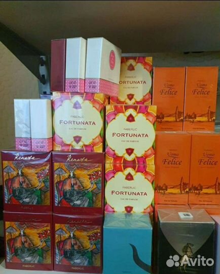 Фаберлик духи (Faberlic) парфюм в ассортименте