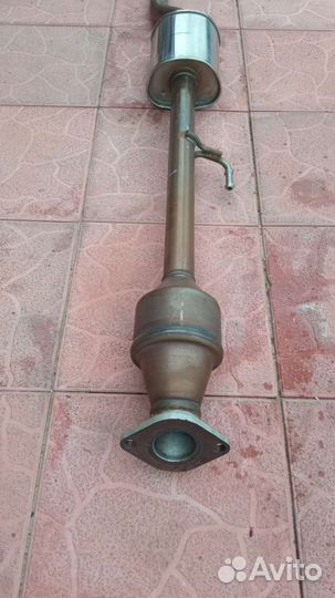 Глушитель Киа Рио Х Лайн G4LC