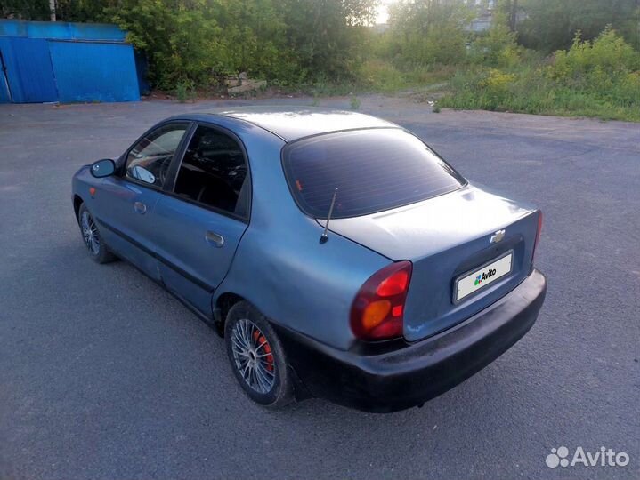 Chevrolet Lanos 1.5 МТ, 2006, 250 000 км