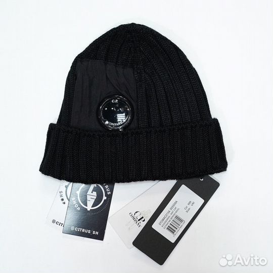 Шапка C.P. Company Extra Fine Merino Wool