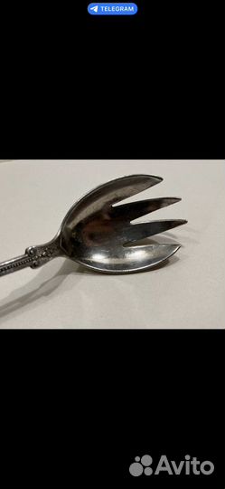 Ложка для салата СССР