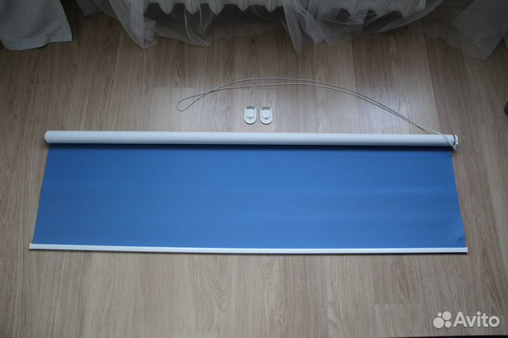 Штора рулонная размер 159 см на 147 см