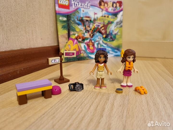 Наборы Lego (оригинал) для девочек 41121, 41097