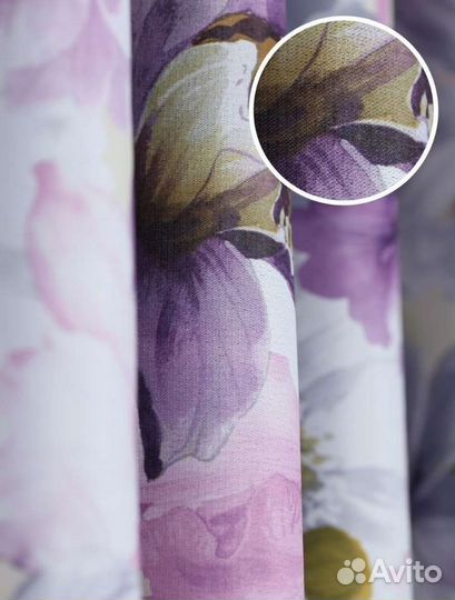 Готовые шторы блэкаут 3м, 4м