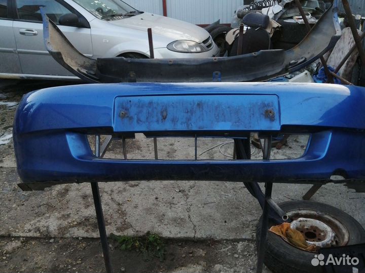 Бампер передний калина