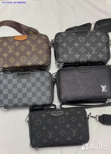 Кросс-боди сумки: стиль на каждый день