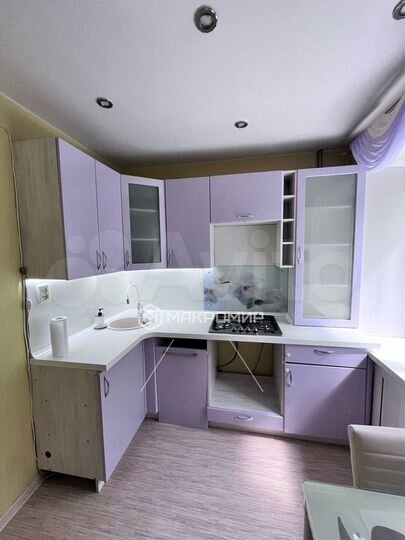 2-к. квартира, 44,3 м², 3/5 эт.